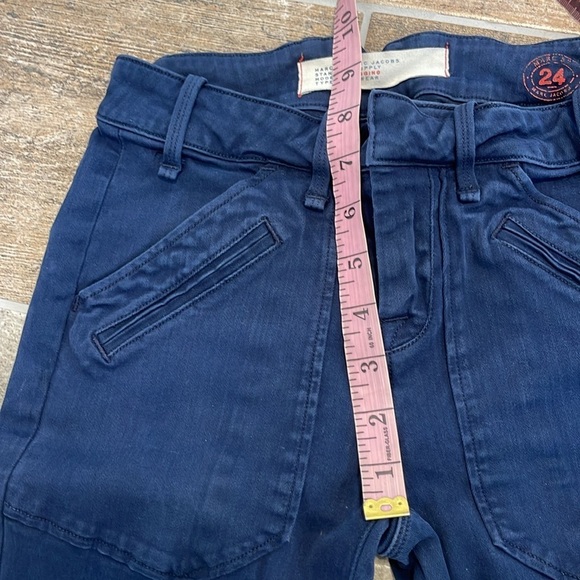 Marc by Marc Jacobs Partisian Blue Skinny Pants Size 24 - Picture 13 of 13